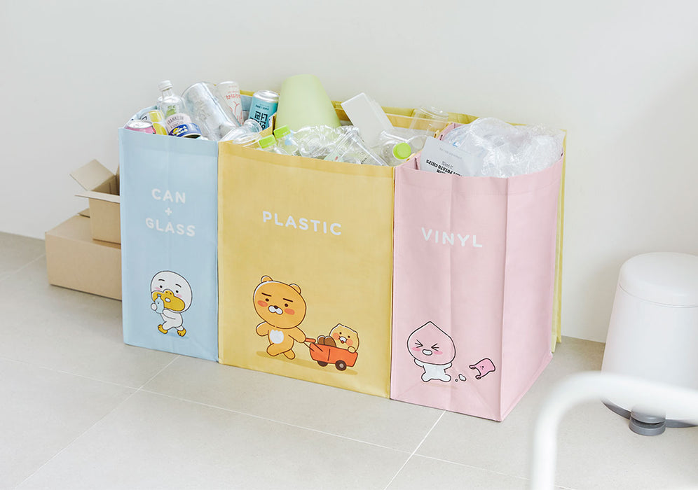 [KAKAO FRIENDS] - Separate Recycling BIn Bags OFFICIAL MD