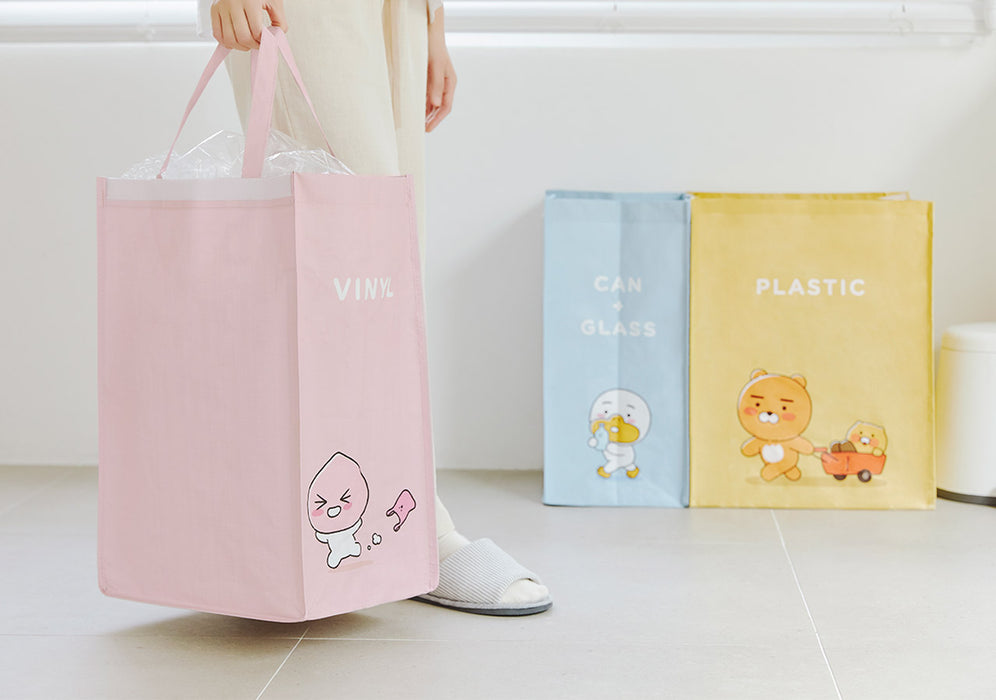 [KAKAO FRIENDS] - Separate Recycling BIn Bags OFFICIAL MD