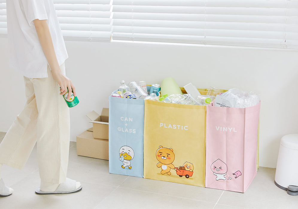 [KAKAO FRIENDS] - Separate Recycling BIn Bags OFFICIAL MD