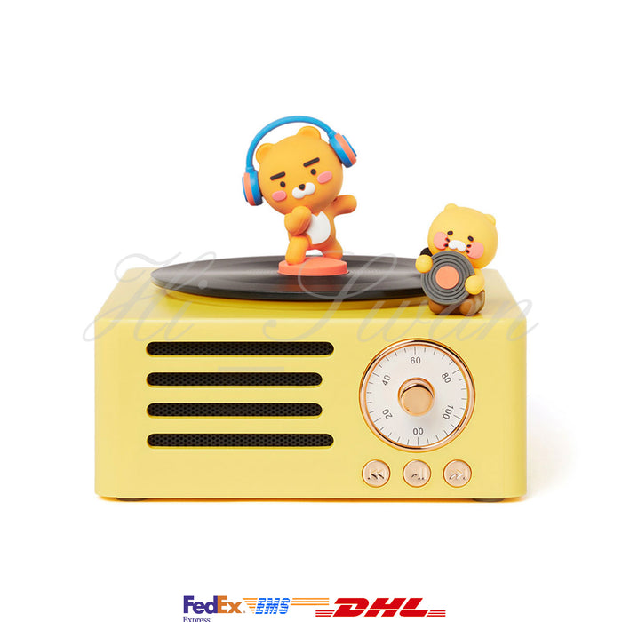 [KAKAO FRIENDS] - Turntable Speaker-Ryan&choonsik OFFICIAL MD