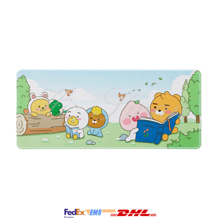 [KAKAO FRIENDS] - Little Picnic Long Gaming Mouse Pad OFFICIAL MD