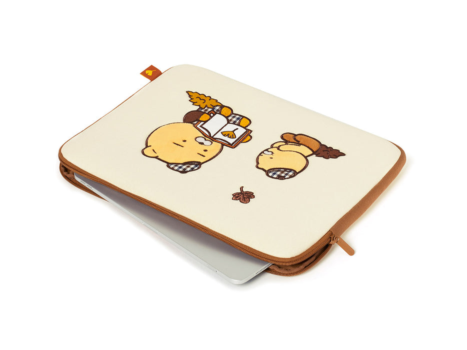 [KAKAO FRIENDS] - Friends Bookstore Laptop Case OFFICIAL MD