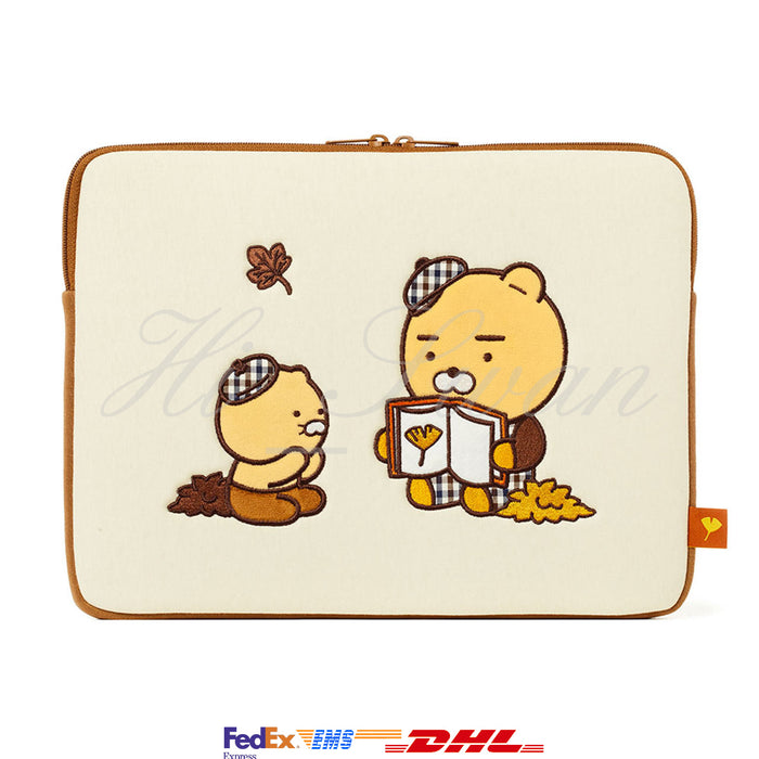 [KAKAO FRIENDS] - Friends Bookstore Laptop Case OFFICIAL MD