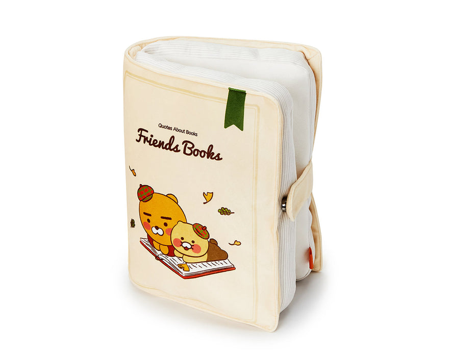 [KAKAO FRIENDS] - Friends Bookstore Cushion OFFICIAL MD