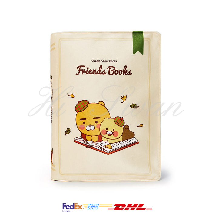 [KAKAO FRIENDS] - Friends Bookstore Cushion OFFICIAL MD