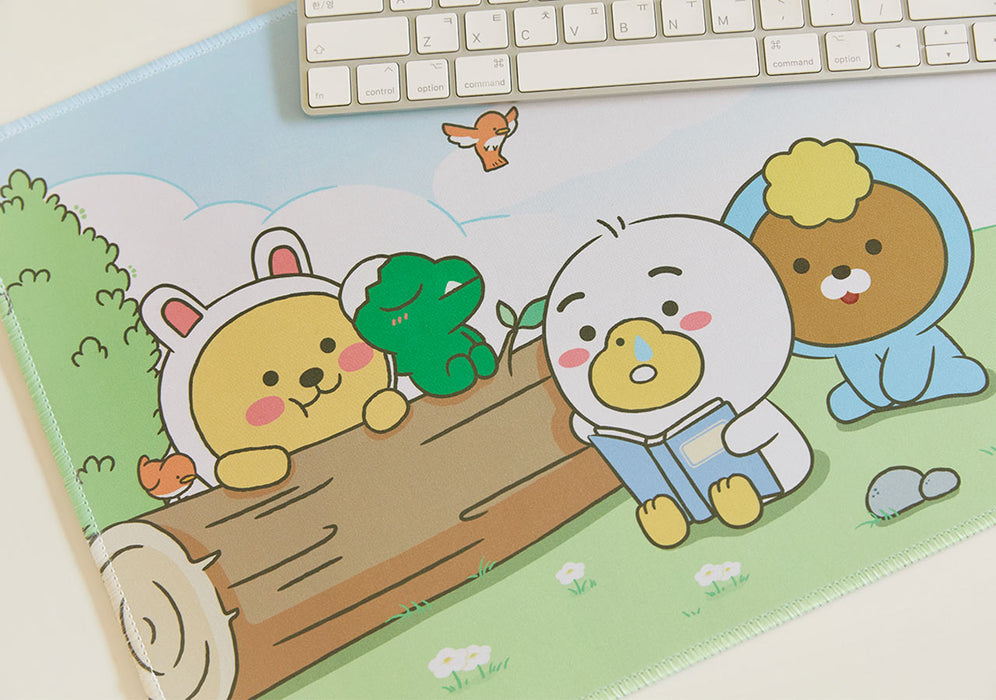 [KAKAO FRIENDS] - Little Picnic Long Gaming Mouse Pad OFFICIAL MD