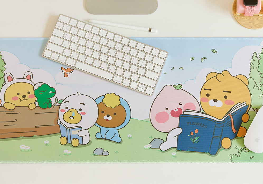 [KAKAO FRIENDS] - Little Picnic Long Gaming Mouse Pad OFFICIAL MD