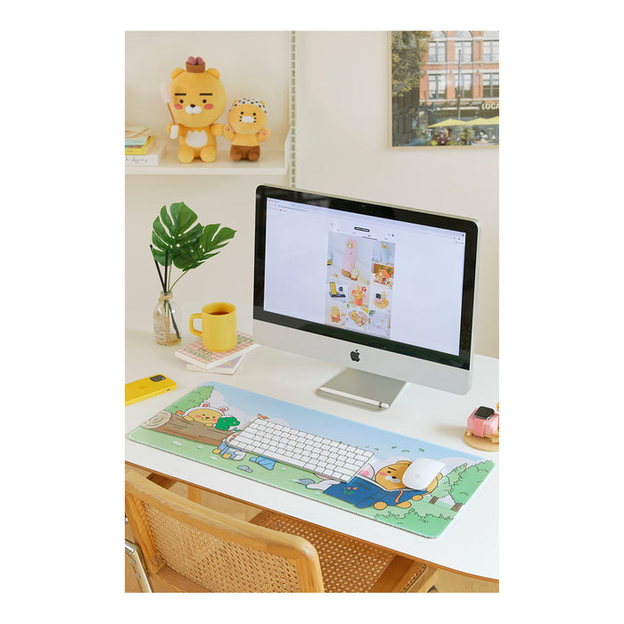 [KAKAO FRIENDS] - Little Picnic Long Gaming Mouse Pad OFFICIAL MD