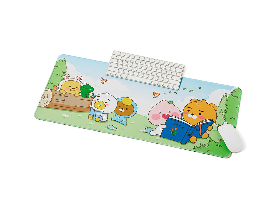 [KAKAO FRIENDS] - Little Picnic Long Gaming Mouse Pad OFFICIAL MD