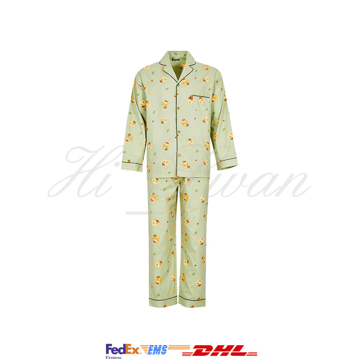 [KAKAO FRIENDS] - Friendsbookstore Pajama For Men-Ryan&Choonsik OFFICIAL MD