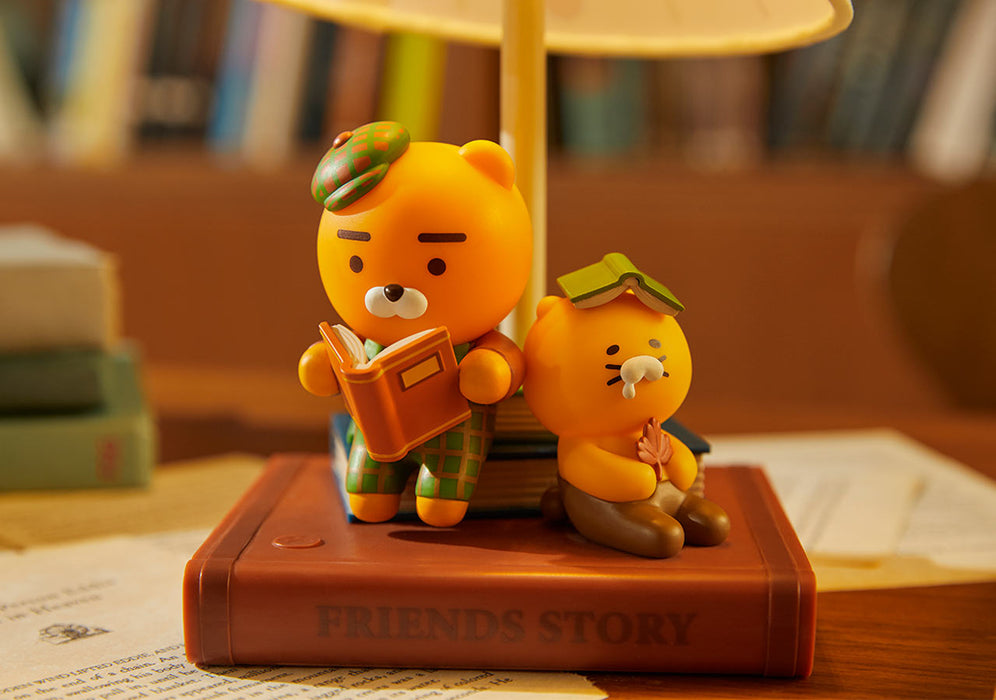 [KAKAO FRIENDS] - Friends Bookstore Lamp OFFICIAL MD