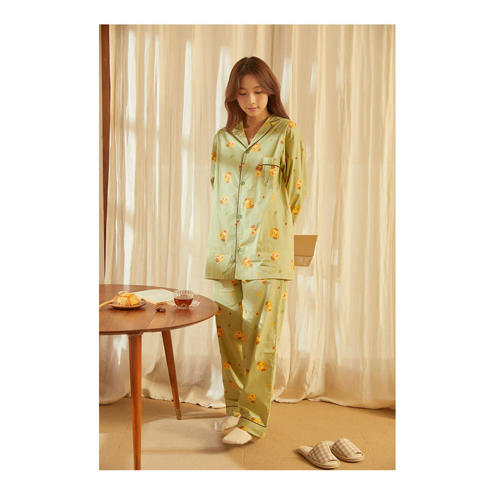 [KAKAO FRIENDS] - Friendsbookstore Pajama For Men-Ryan&Choonsik OFFICIAL MD