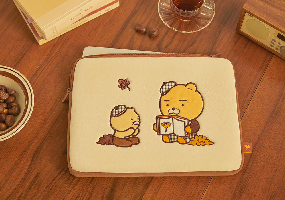 [KAKAO FRIENDS] - Friends Bookstore Laptop Case OFFICIAL MD