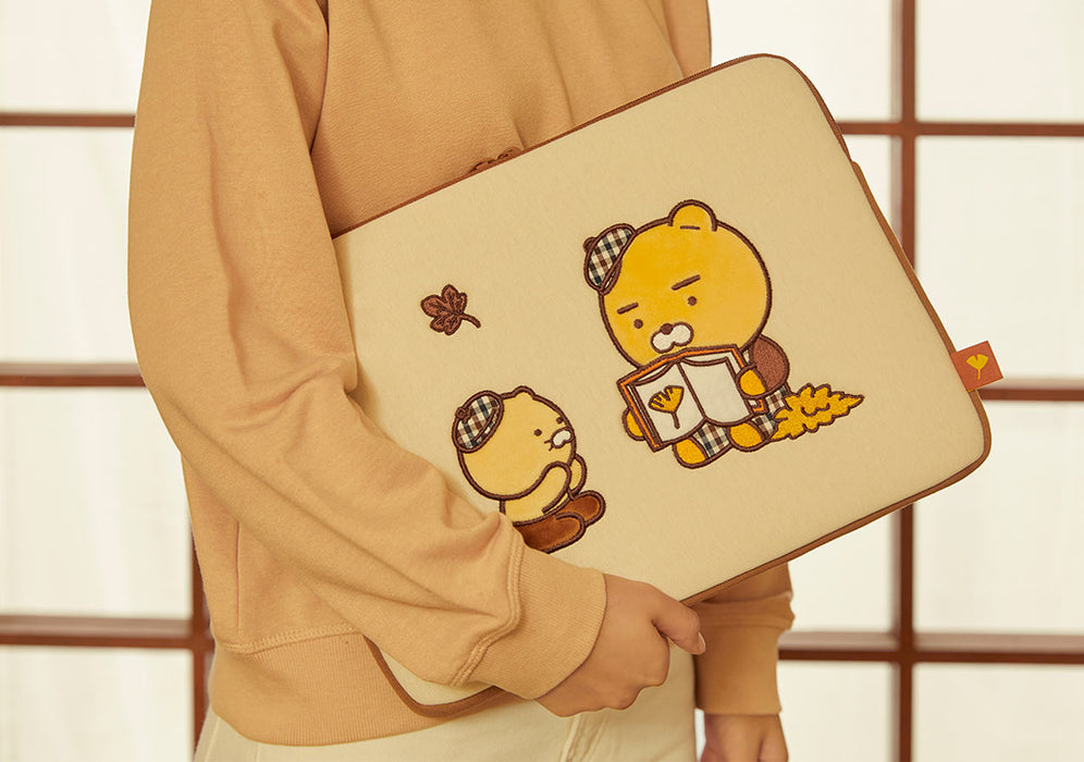 [KAKAO FRIENDS] - Friends Bookstore Laptop Case OFFICIAL MD