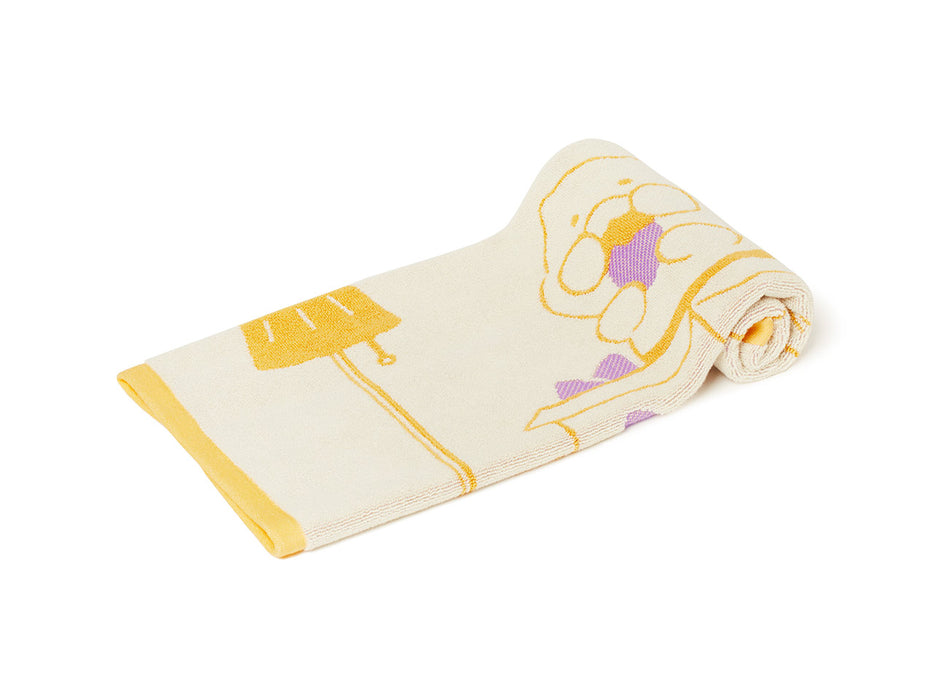 [KAKAO FRIENDS] - Choonsik Towel Mat OFFICIAL MD