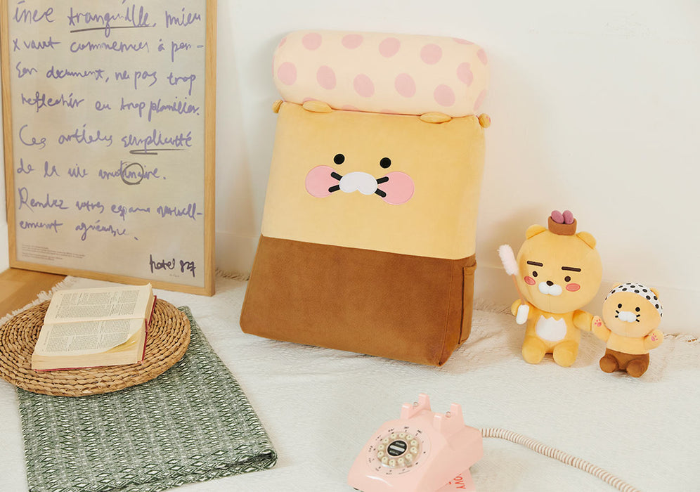 [KAKAO FRIENDS] - Triangle Cushion Choonsik OFFICIAL MD