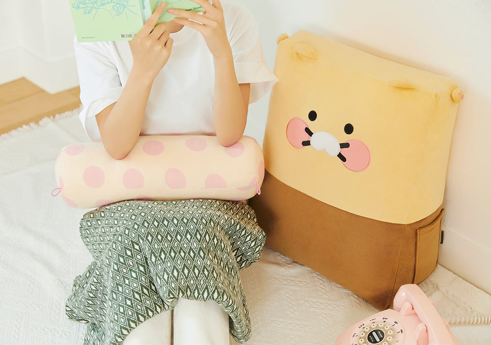 [KAKAO FRIENDS] - Triangle Cushion Choonsik OFFICIAL MD