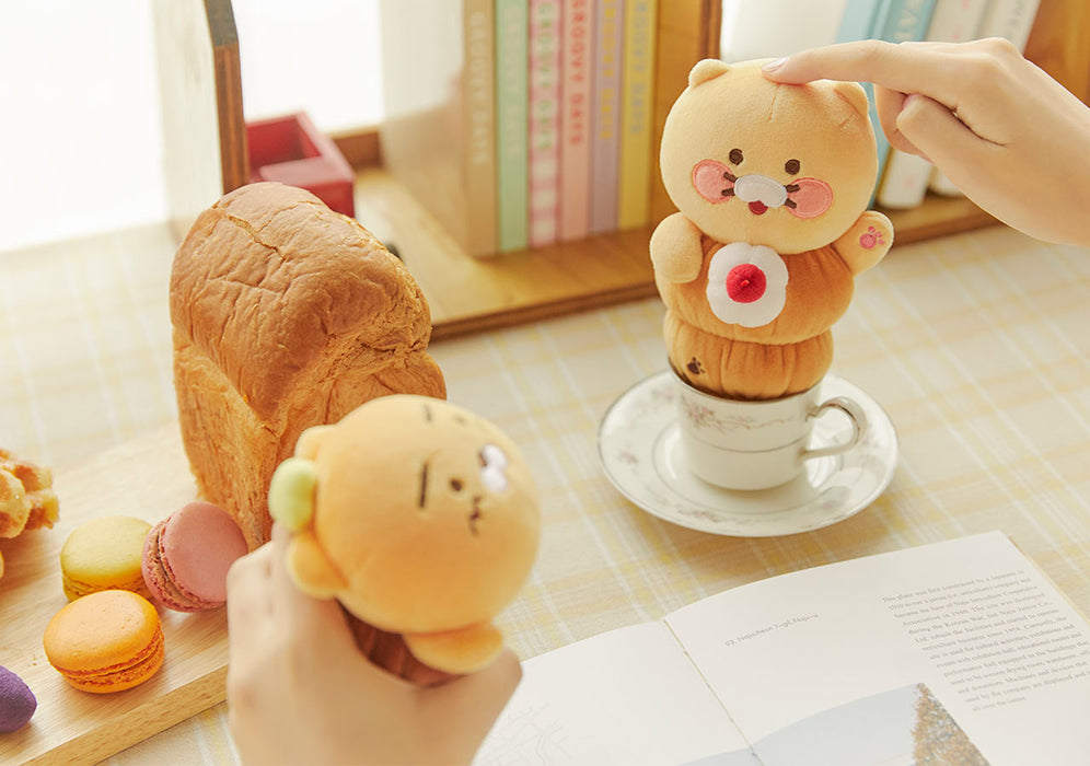 [KAKAO FRIENDS] - Mini Soft Plush Toy Choonsik OFFICIAL MD