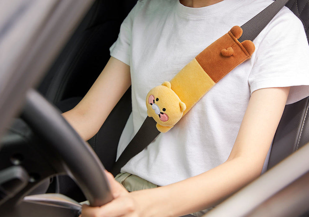 [KAKAO FRIENDS] - Seatbelt Shoulder Pad Choonsik OFFICIAL MD