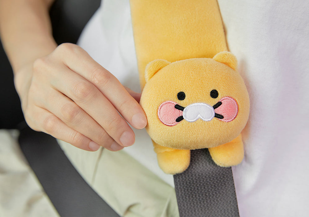 [KAKAO FRIENDS] - Seatbelt Shoulder Pad Choonsik OFFICIAL MD