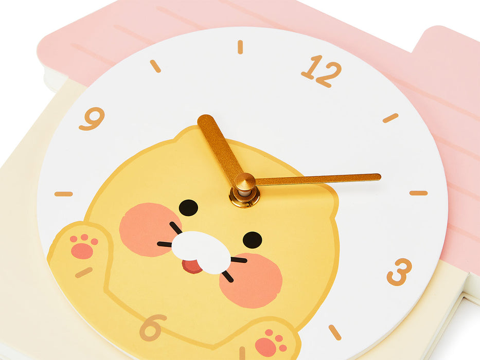 [KAKAO FRIENDS] - Deco Wall Clocks Choonsik OFFICIAL MD