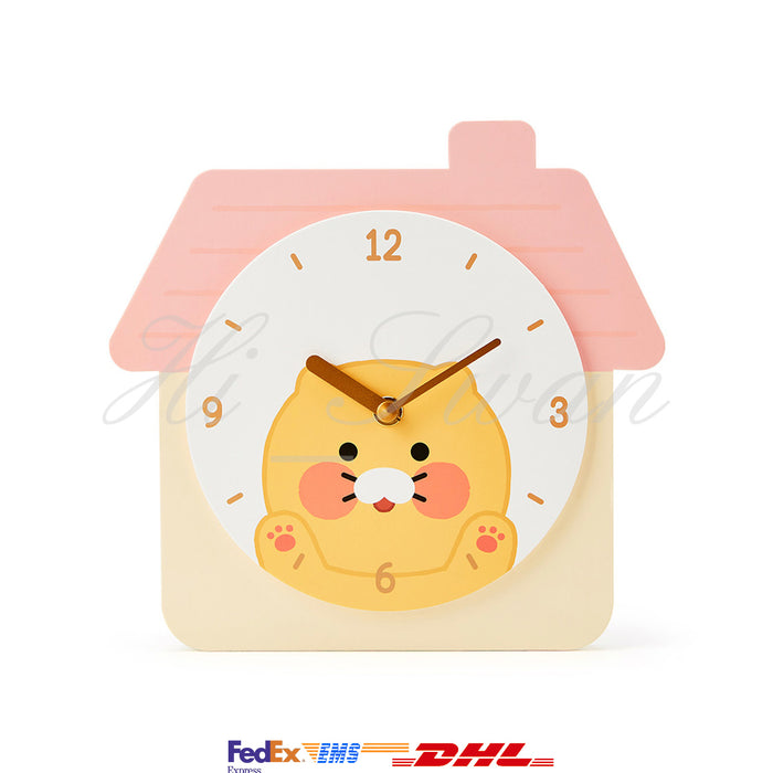 [KAKAO FRIENDS] - Deco Wall Clocks Choonsik OFFICIAL MD