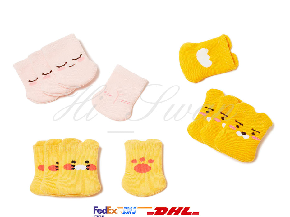 [KAKAO FRIENDS] - Chair Foot Cover Ryan, Choonsik, Apeach OFFICIAL MD