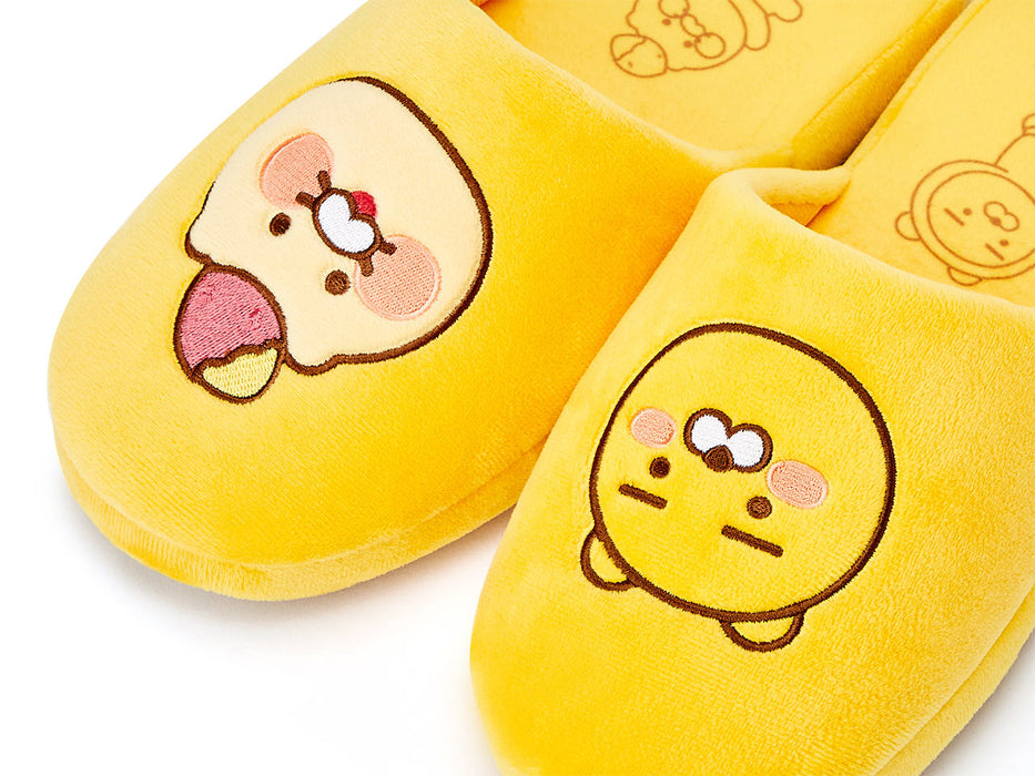 [KAKAO FRIENDS] - Indoor Slippers-Ryan&Choonsik, Apeach OFFICIAL MD