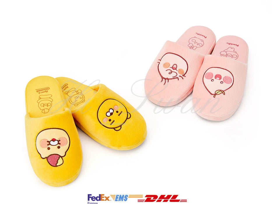 [KAKAO FRIENDS] - Indoor Slippers-Ryan&Choonsik, Apeach OFFICIAL MD