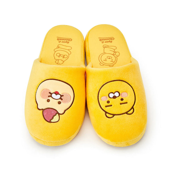 [KAKAO FRIENDS] - Indoor Slippers-Ryan&Choonsik, Apeach OFFICIAL MD