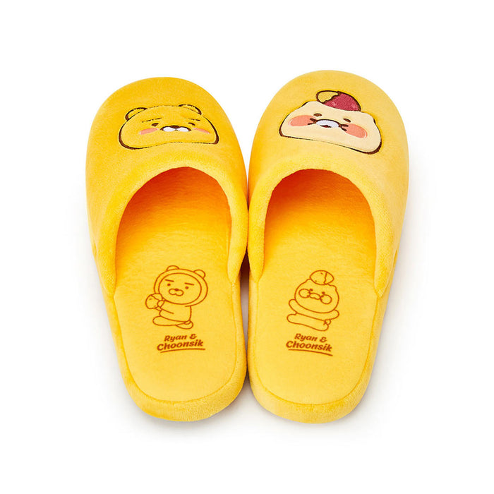 [KAKAO FRIENDS] - Indoor Slippers-Ryan&Choonsik, Apeach OFFICIAL MD