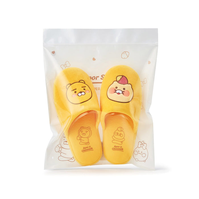 [KAKAO FRIENDS] - Indoor Slippers-Ryan&Choonsik, Apeach OFFICIAL MD