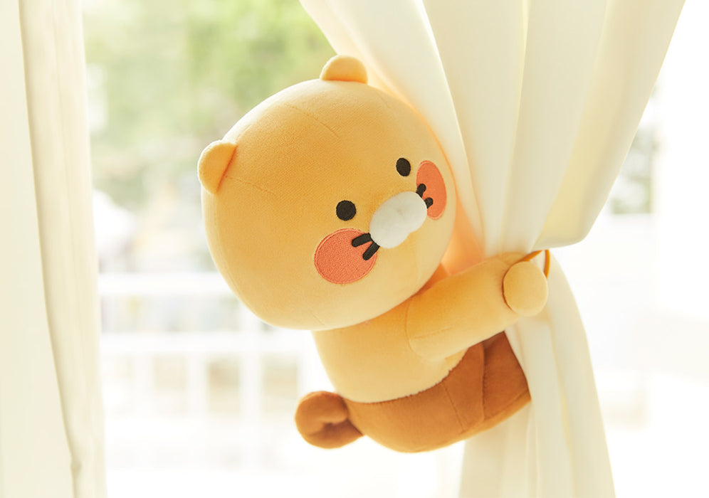 [KAKAO FRIENDS] - Curtain Plush Toy Choonsik OFFICIAL MD