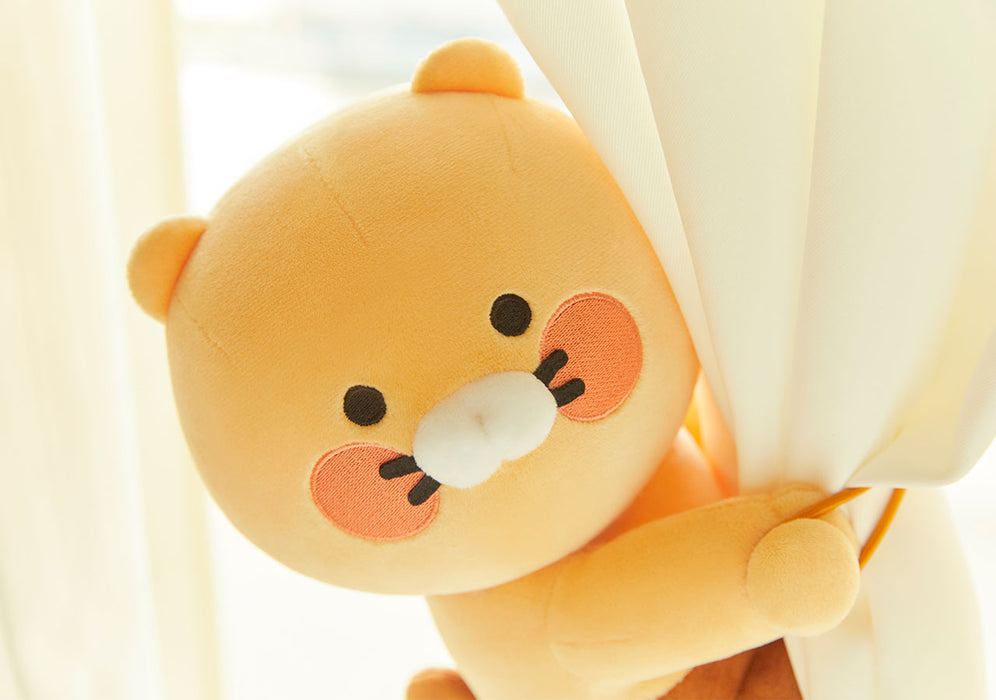 [KAKAO FRIENDS] - Curtain Plush Toy Choonsik OFFICIAL MD