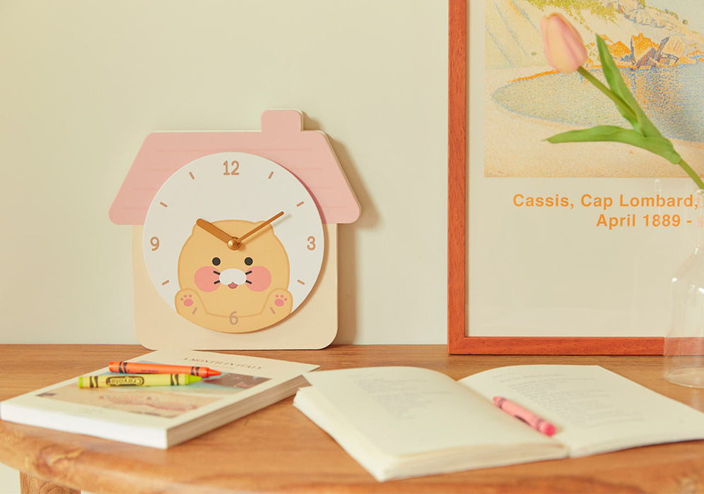 [KAKAO FRIENDS] - Deco Wall Clocks Choonsik OFFICIAL MD