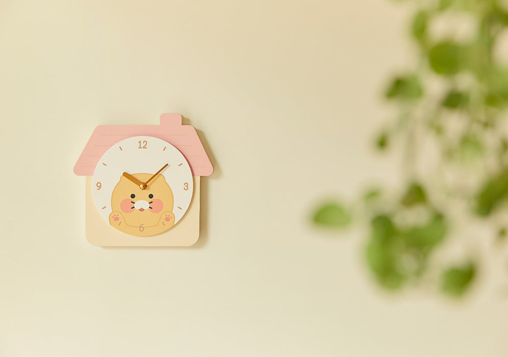 [KAKAO FRIENDS] - Deco Wall Clocks Choonsik OFFICIAL MD