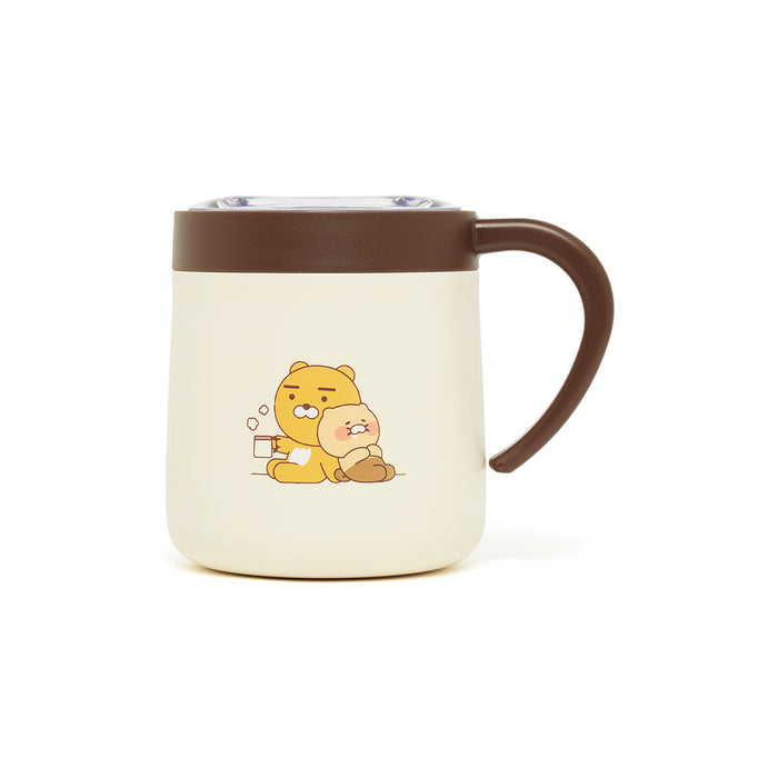 [KAKAO FRIENDS] - Stainless Steel Mug Ryan&Choonsik, APEACH OFFICIAL MD