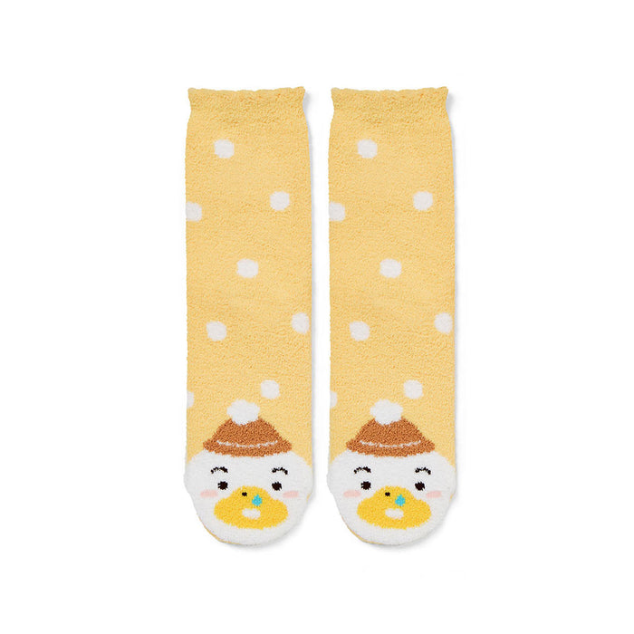 [KAKAO FRIENDS] - Snow Village Winter Socks RYAN, APEACH, Tube OFFICIAL MD