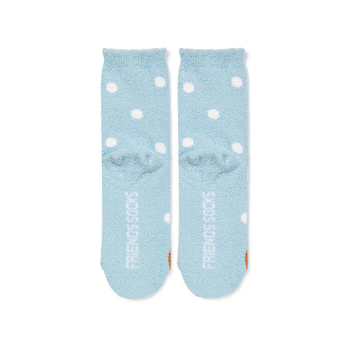 [KAKAO FRIENDS] - Snow Village Winter Socks RYAN, APEACH, Tube OFFICIAL MD