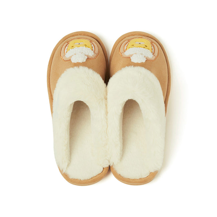 [KAKAO FRIENDS] - Snow Village Fur Slipper Ryan & APEACH OFFICIAL MD