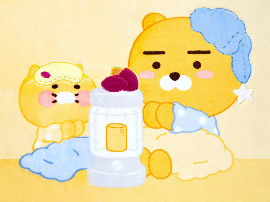 [KAKAO FRIENDS] - Ryan&Choonsik Blanket OFFICIAL MD