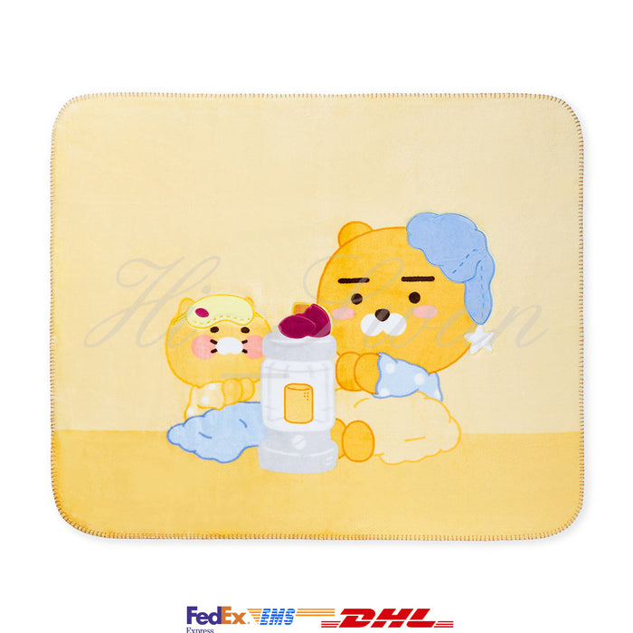 [KAKAO FRIENDS] - Ryan&Choonsik Blanket OFFICIAL MD