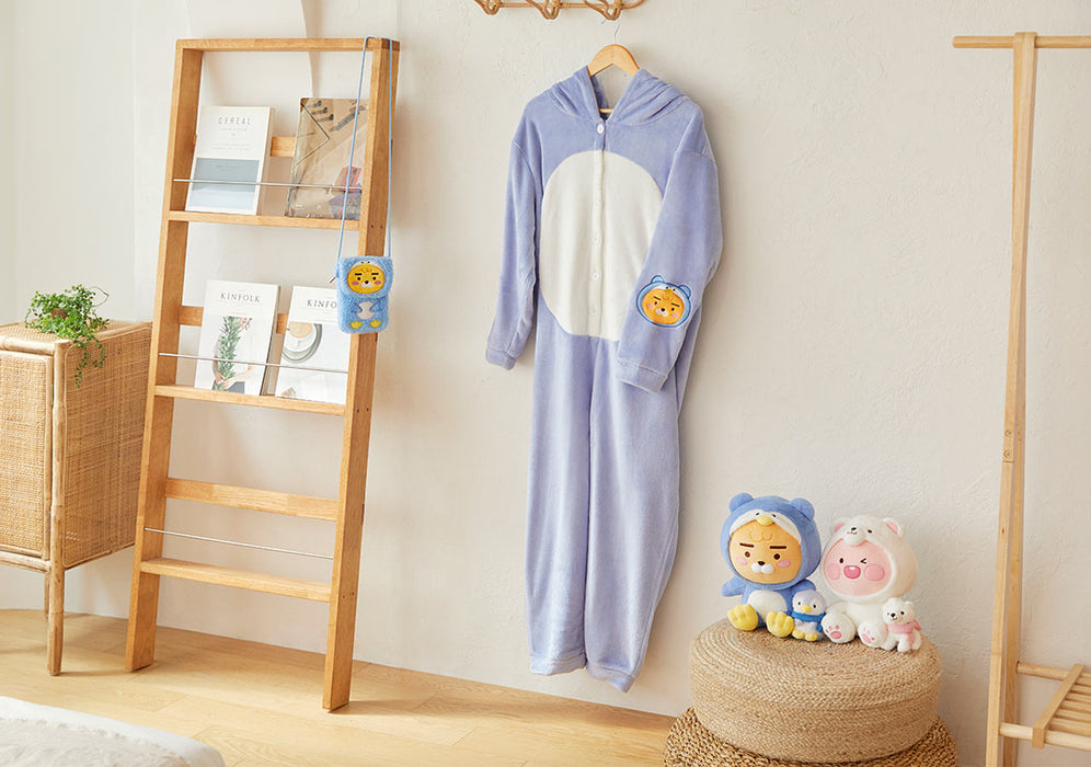 [KAKAO FRIENDS] - Snow Village Penguin Jumpsuit Ryan & Winter Onepiece Apeach MD