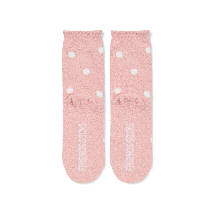 [KAKAO FRIENDS] - Snow Village Winter Socks RYAN, APEACH, Tube OFFICIAL MD