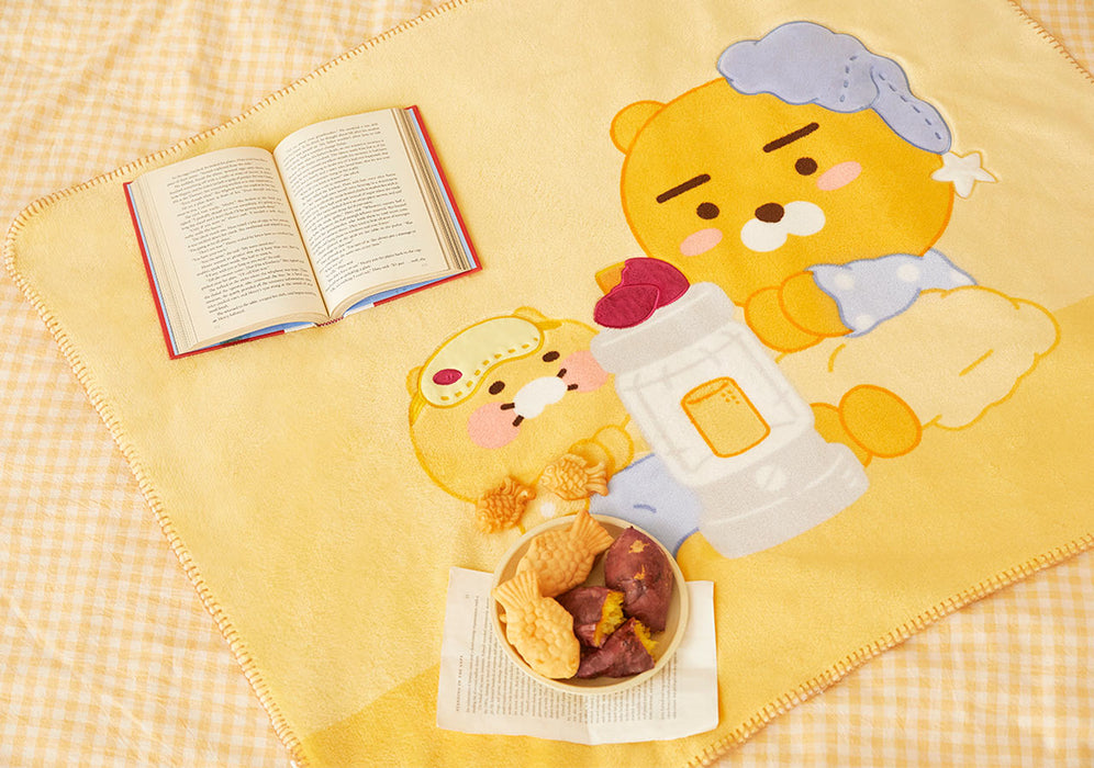 [KAKAO FRIENDS] - Ryan&Choonsik Blanket OFFICIAL MD