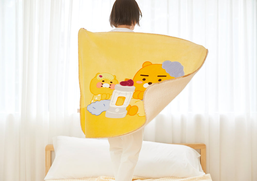 [KAKAO FRIENDS] - Ryan&Choonsik Blanket OFFICIAL MD