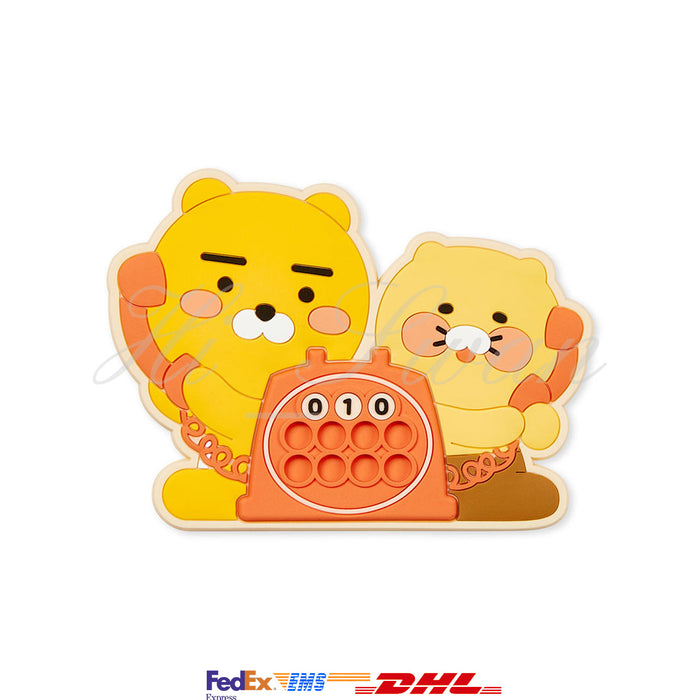 [KAKAO FRIENDS] - Phone Numberplate Ryan&Choonsik OFFICIAL MD