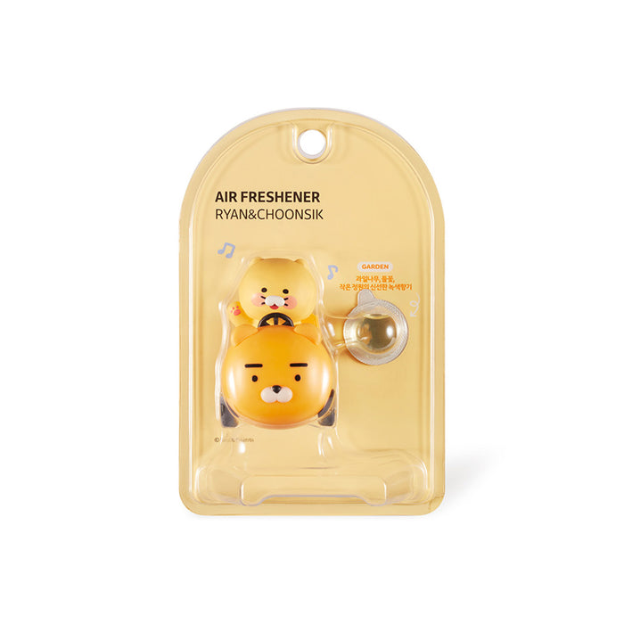 [KAKAO FRIENDS] - Car Air Freshener Ryan&Choonsik OFFICIAL MD