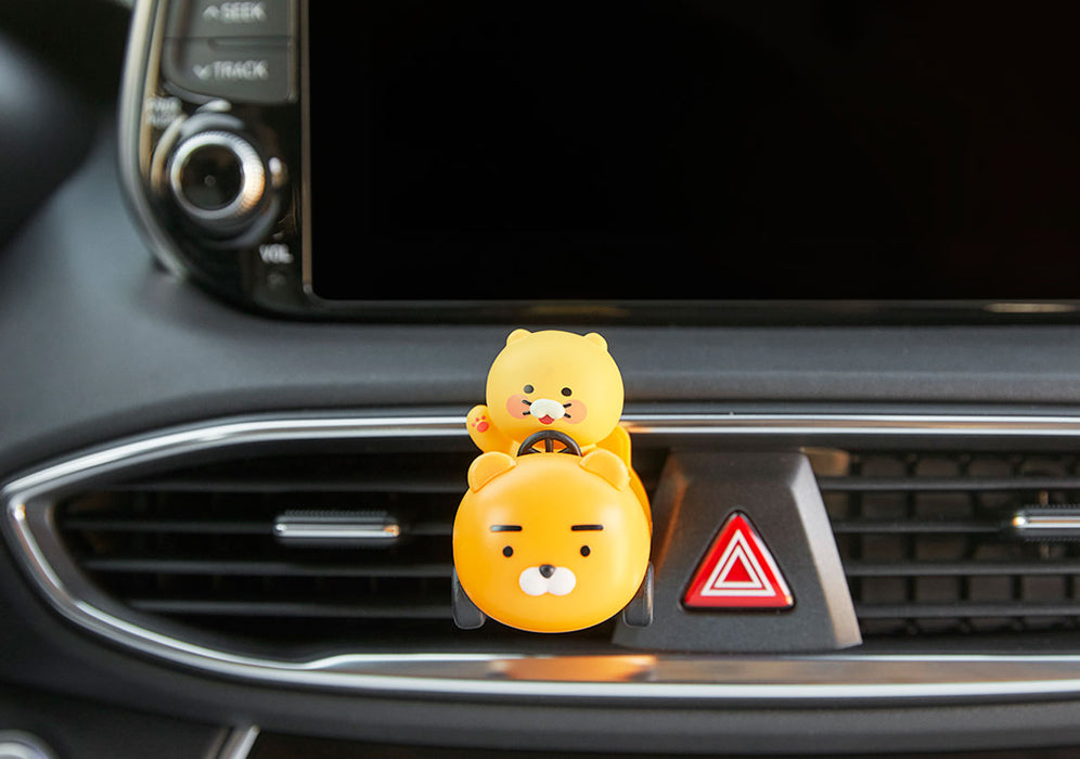 [KAKAO FRIENDS] - Car Air Freshener Ryan&Choonsik OFFICIAL MD