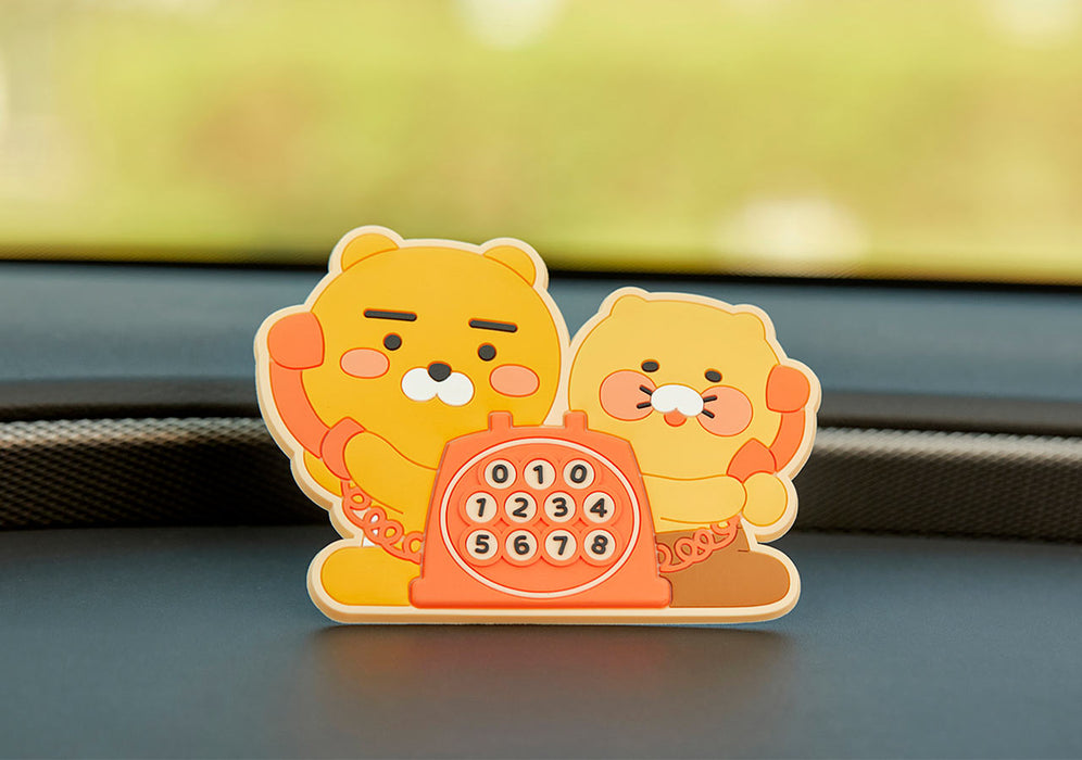 [KAKAO FRIENDS] - Phone Numberplate Ryan&Choonsik OFFICIAL MD